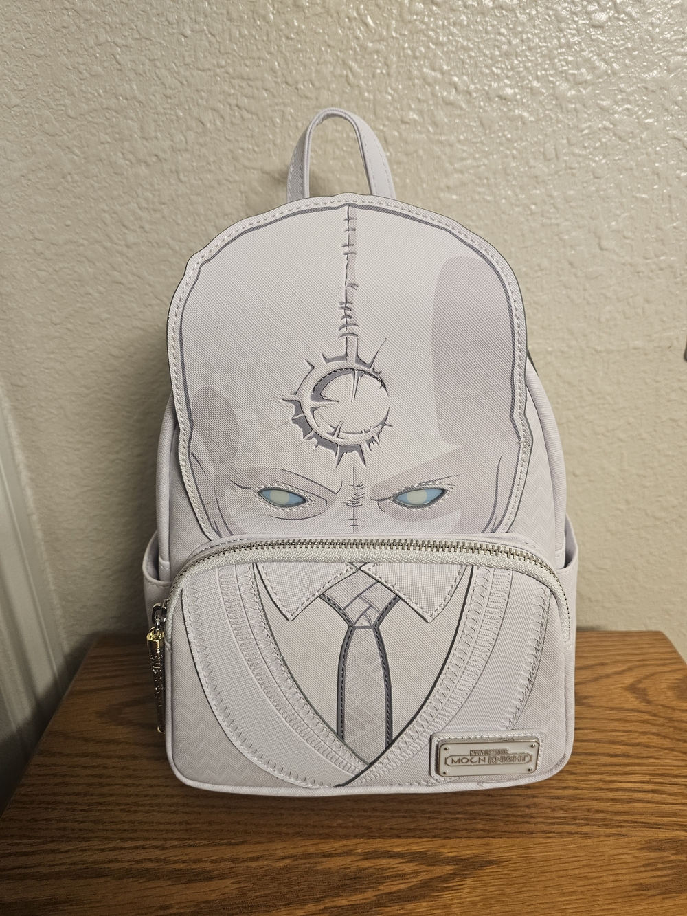Loungefly Moon Knight Mr Knight Light Up Mini Backpack C2E2 2024 Exclusive NWT